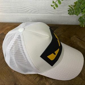 Fendi Bag Bugs Snapback Hat 